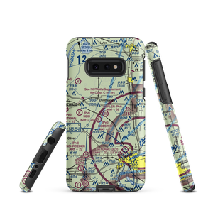 Hepler Airport (43IN) VFR Sectional Samsung Phone Case