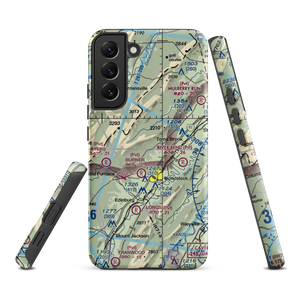 Hepner Airport (4VA4) VFR Sectional Samsung Phone Case