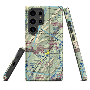 Hepner Airport (4VA4) VFR Sectional Samsung Phone Case