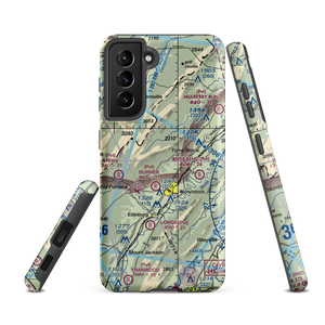 Hepner Airport (4VA4) VFR Sectional Samsung Phone Case