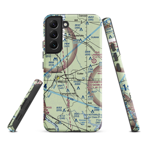 Hepp Airport (9LL2) VFR Sectional Samsung Phone Case