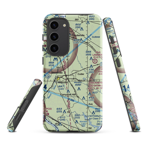 Hepp Airport (9LL2) VFR Sectional Samsung Phone Case