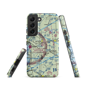 Herb Tautz Airport (LL07) VFR Sectional Samsung Phone Case