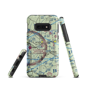 Herb Tautz Airport (LL07) VFR Sectional Samsung Phone Case