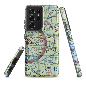 Herb Tautz Airport (LL07) VFR Sectional Samsung Phone Case