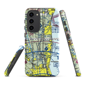 Herbert C. Maas Airport (IL02) VFR Sectional Samsung Phone Case