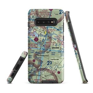 Herbert Ranch Airport (XS03) VFR Sectional Samsung Phone Case