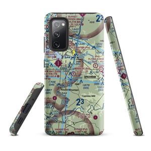 Herbert Ranch Airport (XS03) VFR Sectional Samsung Phone Case