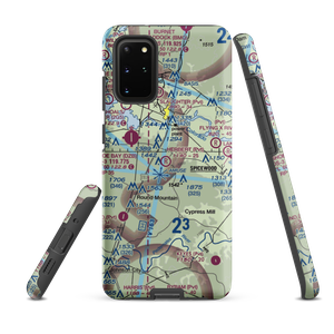 Herbert Ranch Airport (XS03) VFR Sectional Samsung Phone Case