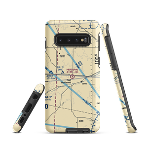 Herd Ranch Airport (XA92) VFR Sectional Samsung Phone Case