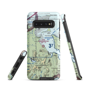 Herendeen Bay Airport (AK33) VFR Sectional Samsung Phone Case