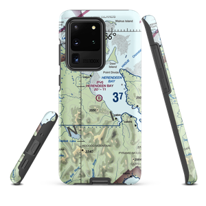 Herendeen Bay Airport (AK33) VFR Sectional Samsung Phone Case