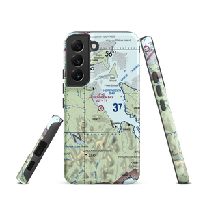 Herendeen Bay Airport (HED) VFR Sectional Samsung Phone Case