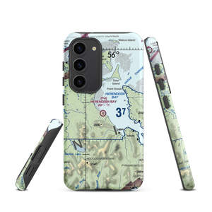 Herendeen Bay Airport (HED) VFR Sectional Samsung Phone Case