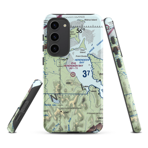 Herendeen Bay Airport (HED) VFR Sectional Samsung Phone Case