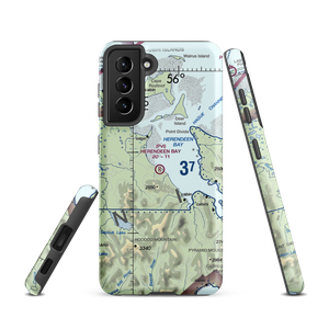 Herendeen Bay Airport (HED) VFR Sectional Samsung Phone Case
