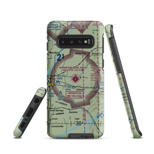 Herington Regional Airport (HRU) VFR Sectional Samsung Phone Case