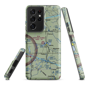 Heritage Acres Airport (90WI) VFR Sectional Samsung Phone Case