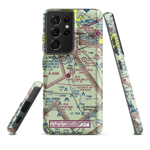 Heritage Airfield (TE86) VFR Sectional Samsung Phone Case