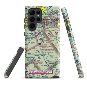 Heritage Airfield (TE86) VFR Sectional Samsung Phone Case