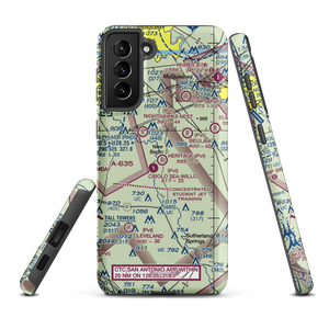 Heritage Airfield (TE86) VFR Sectional Samsung Phone Case