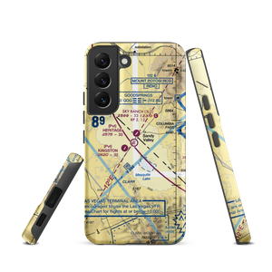 Heritage Airport (NV42) VFR Sectional Samsung Phone Case