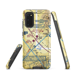 Heritage Airport (NV42) VFR Sectional Samsung Phone Case