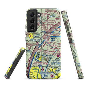 Heritage Creek Airstrip (58T) VFR Sectional Samsung Phone Case