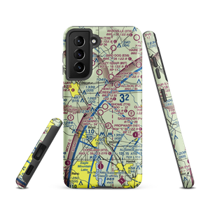 Heritage Creek Airstrip (58T) VFR Sectional Samsung Phone Case