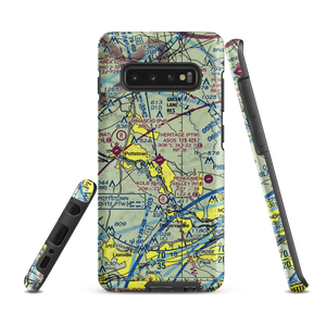 Heritage Field (PTW) VFR Sectional Samsung Phone Case