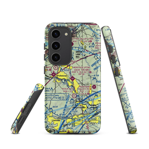 Heritage Field (PTW) VFR Sectional Samsung Phone Case