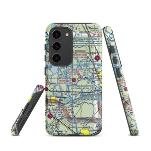 Heritage Field Airport (CN95) VFR Sectional Samsung Phone Case
