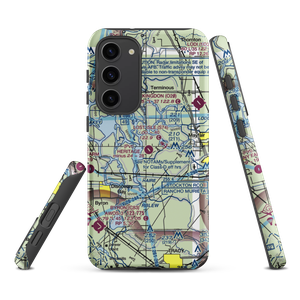 Heritage Field Airport (CN95) VFR Sectional Samsung Phone Case