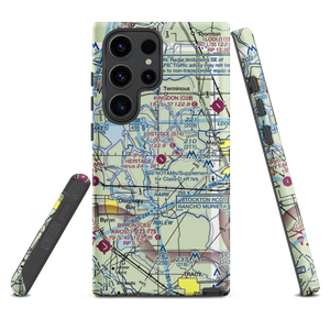 Heritage Field Airport (CN95) VFR Sectional Samsung Phone Case