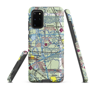 Heritage Field Airport (CN95) VFR Sectional Samsung Phone Case