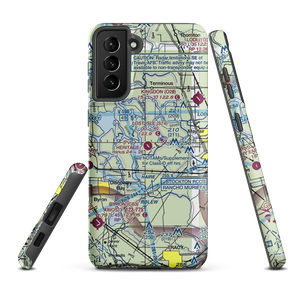 Heritage Field Airport (CN95) VFR Sectional Samsung Phone Case