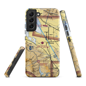 Herlong Airport (H37) VFR Sectional Samsung Phone Case