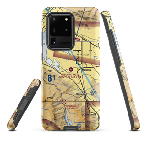 Herlong Airport (H37) VFR Sectional Samsung Phone Case