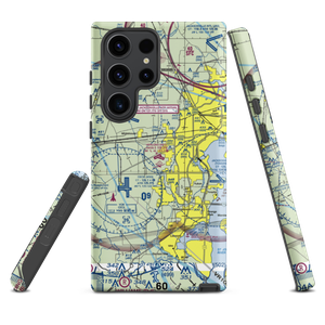 Herlong Airport (HEG) VFR Sectional Samsung Phone Case