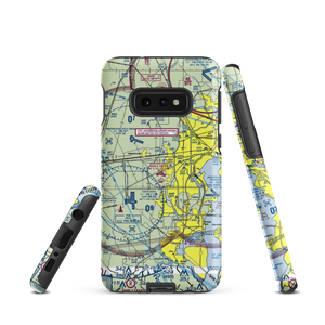 Herlong Airport (HEG) VFR Sectional Samsung Phone Case