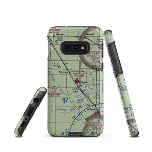 Herman Municipal Airport (06Y) VFR Sectional Samsung Phone Case