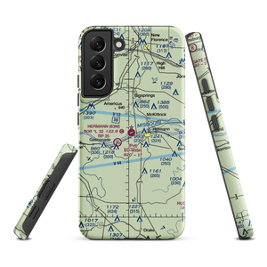 Hermann Municipal Airport (63M) VFR Sectional Samsung Phone Case