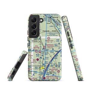 Hermann-Faulk Airfield (54MO) VFR Sectional Samsung Phone Case