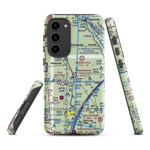 Hermann-Faulk Airfield (54MO) VFR Sectional Samsung Phone Case