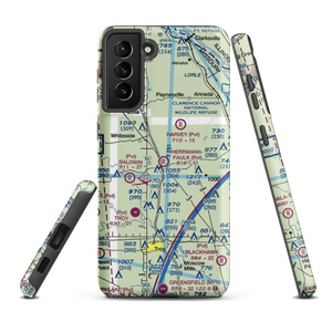 Hermann-Faulk Airfield (54MO) VFR Sectional Samsung Phone Case