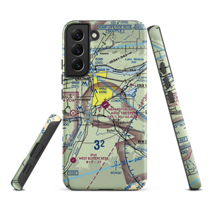 Hermiston Municipal Airport (HRI) VFR Sectional Samsung Phone Case