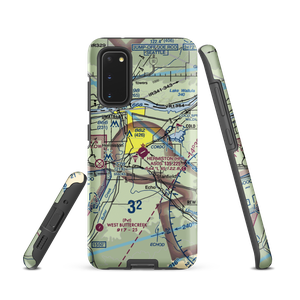 Hermiston Municipal Airport (HRI) VFR Sectional Samsung Phone Case