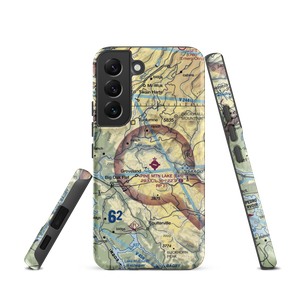 Hermitage Airport (45CN) VFR Sectional Samsung Phone Case