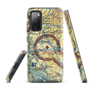 Hermitage Airport (45CN) VFR Sectional Samsung Phone Case