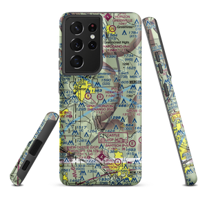 Hermitage Airport (PA22) VFR Sectional Samsung Phone Case